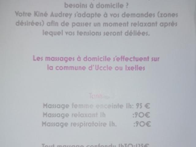 Massage à Domicile: Comment se détendre en semaine entre le travail et les enfants!